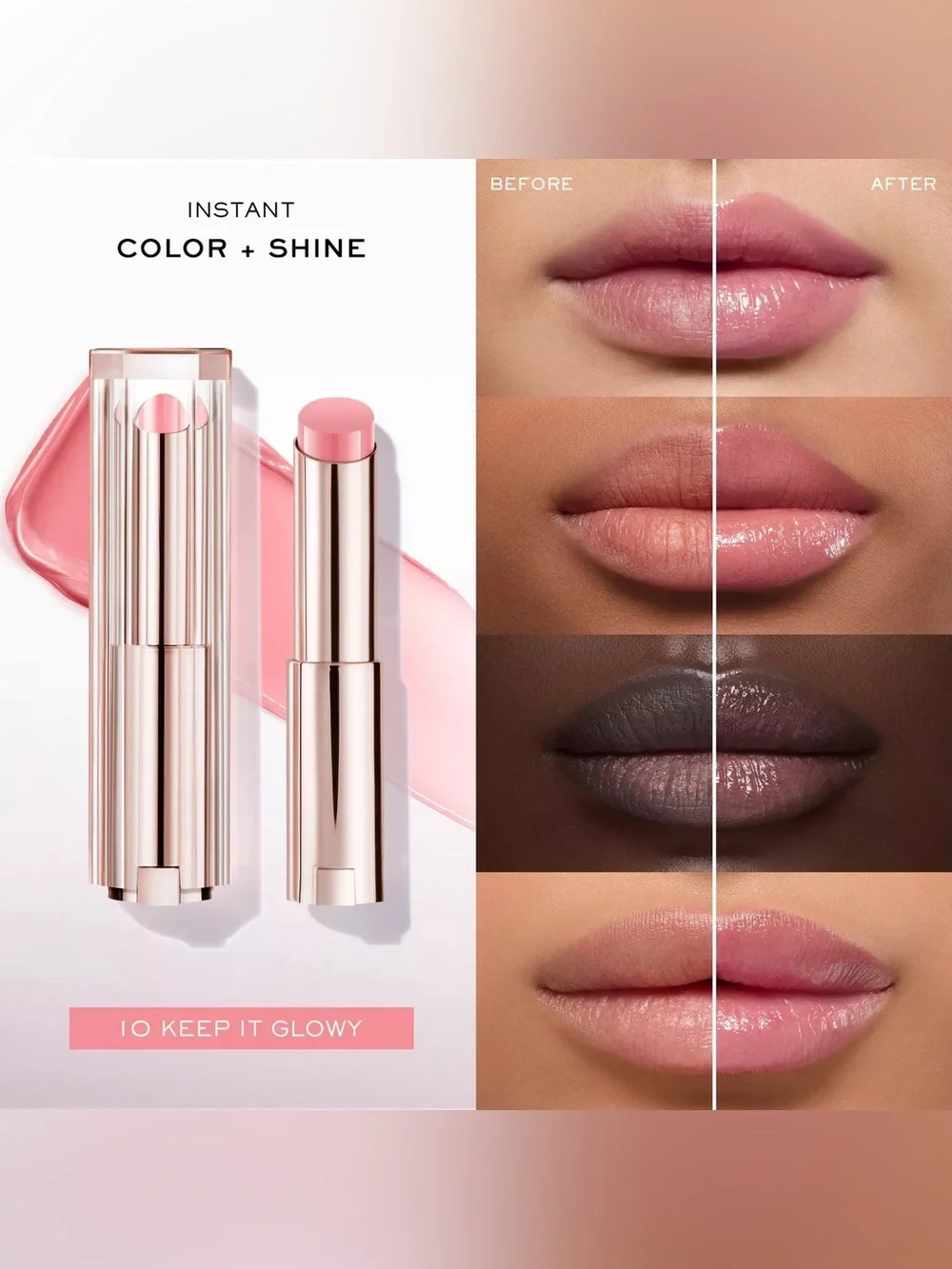 Lancôme Lip Idôle Hydrating Lip Balm- mini size